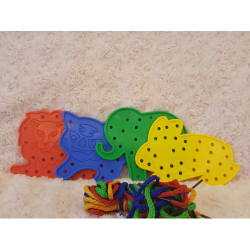 Buy Montessori Threading/Lacing Board online!